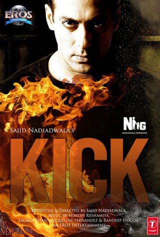 Kick (2014) Main Poster