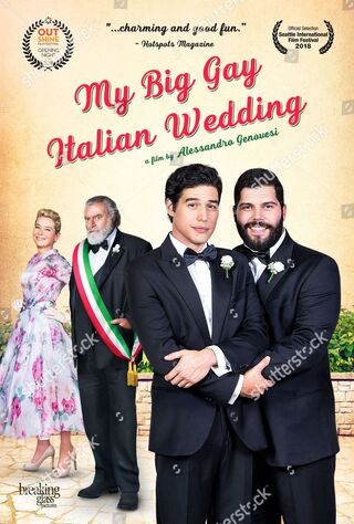 My Big Gay Italian Wedding (2018) Main Poster