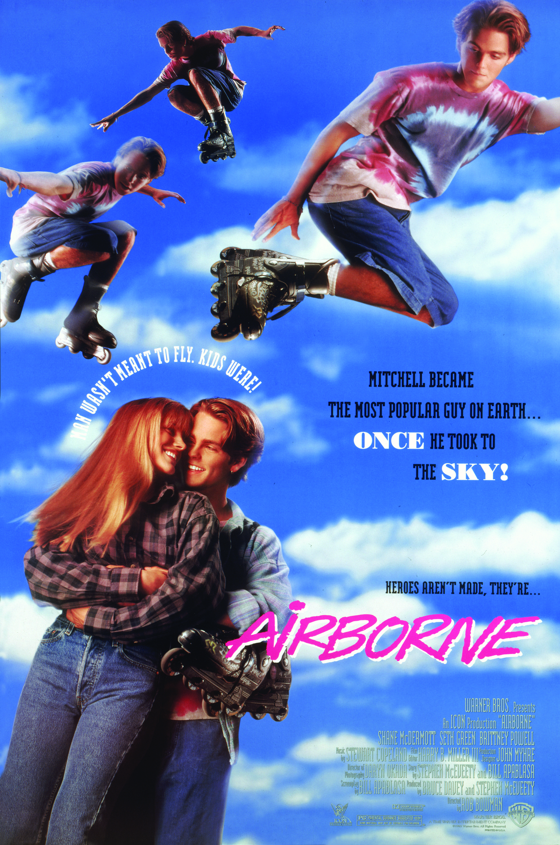Airborne Main Poster