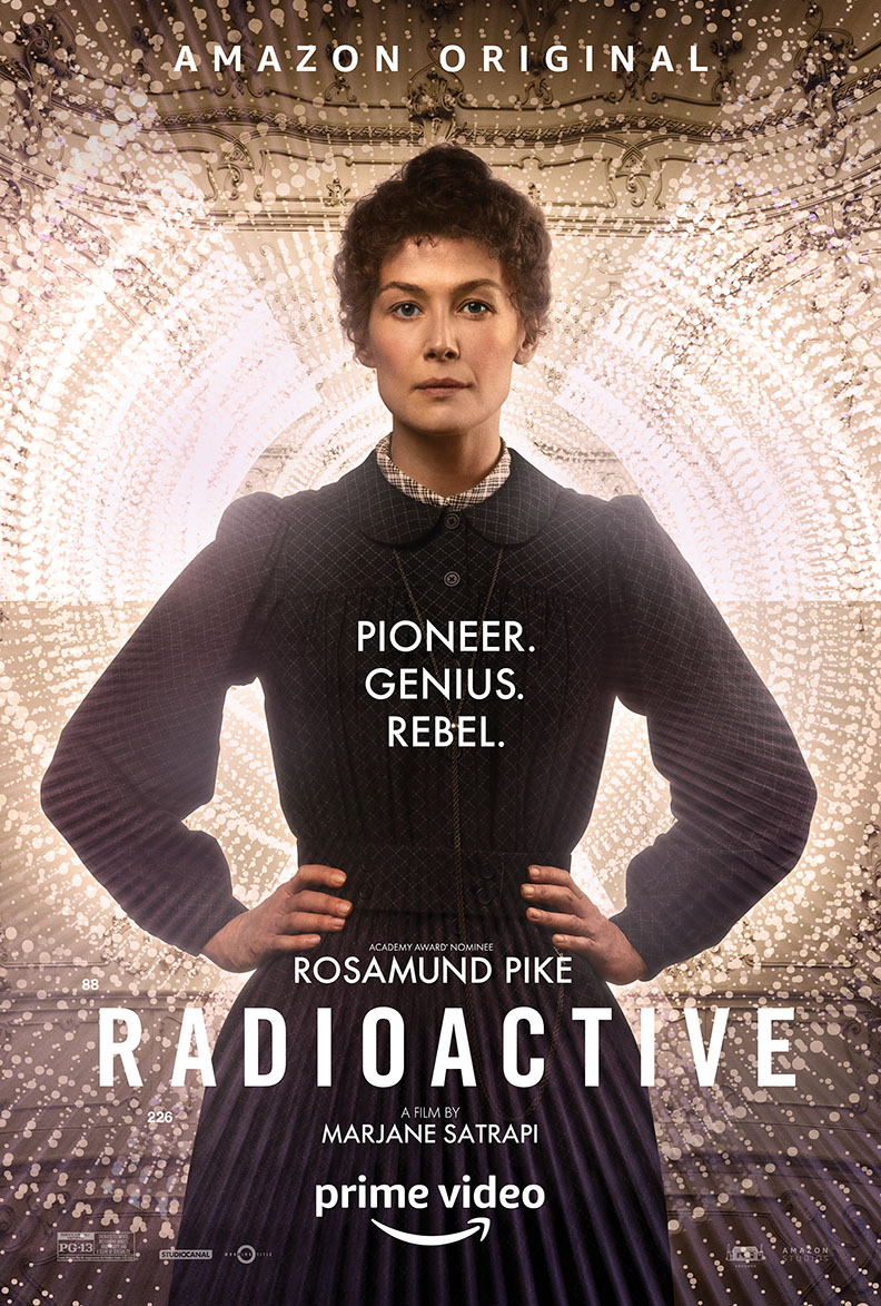 Radioactive (2020) Main Poster