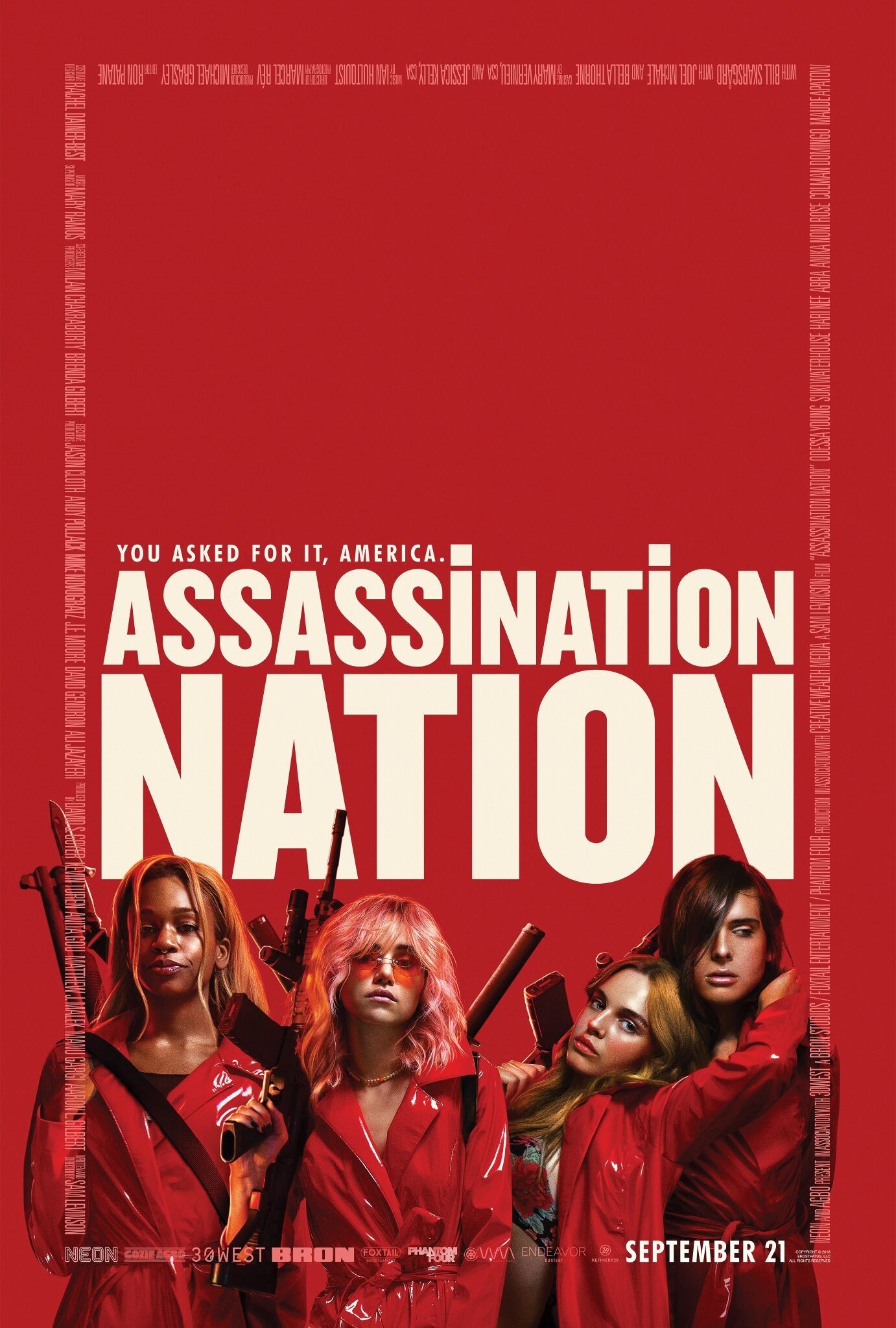 Assassination Nation Main Poster