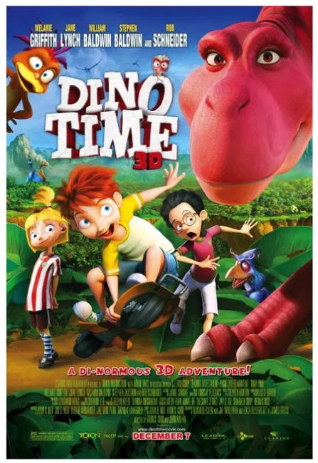 Dino Time Main Poster