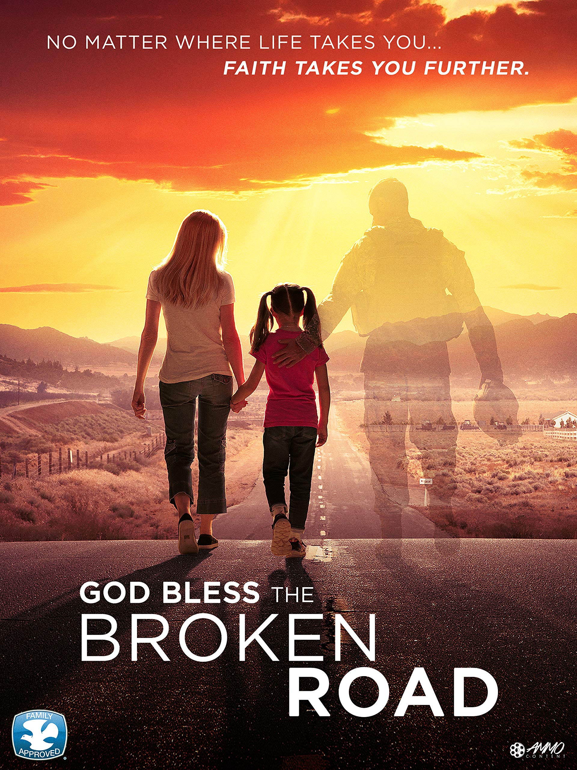 God Bless The Broken Road Main Poster