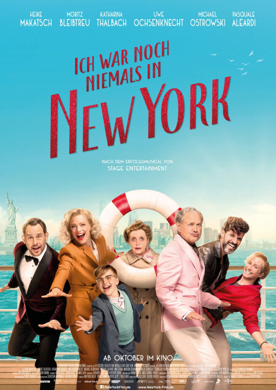 I've Never Been To New York Main Poster