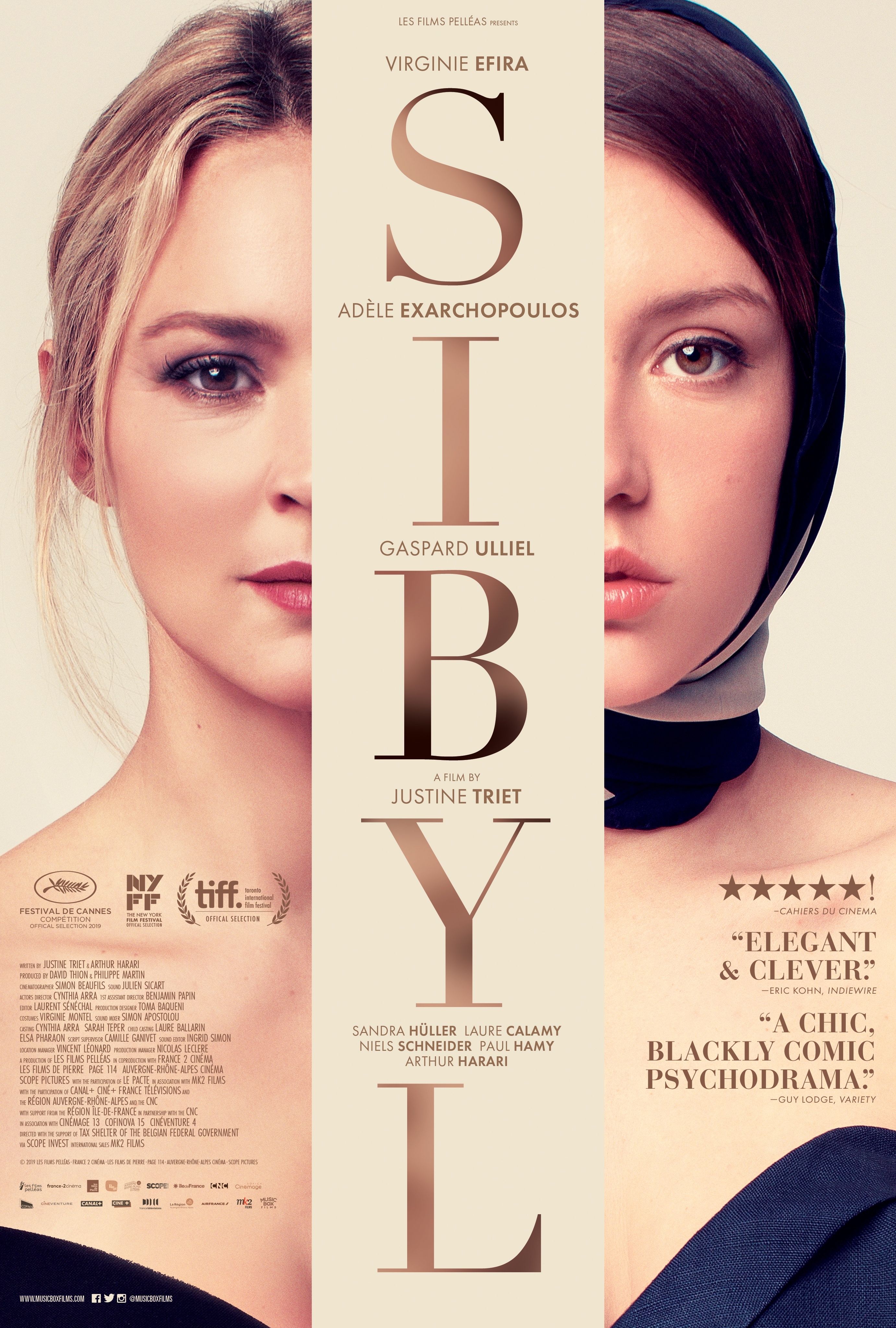 Sibyl Main Poster