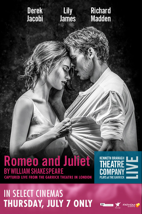 Branagh Theatre Live: Romeo And Juliet Main Poster