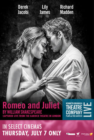 Branagh Theatre Live: Romeo And Juliet (2016) Main Poster