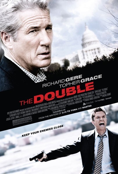 The Double Main Poster