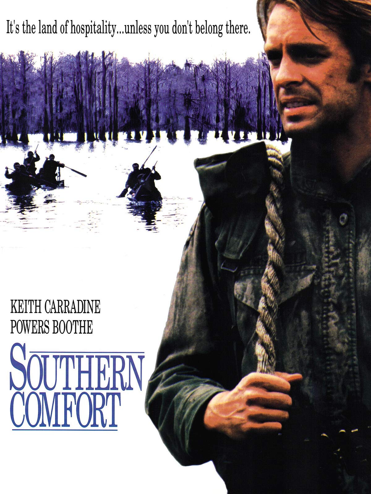 Southern Comfort Main Poster