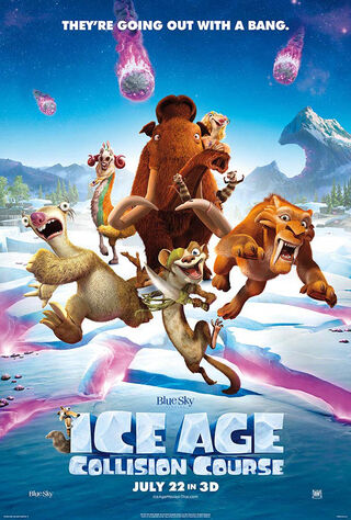Ice Age: Collision Course (2016) Main Poster