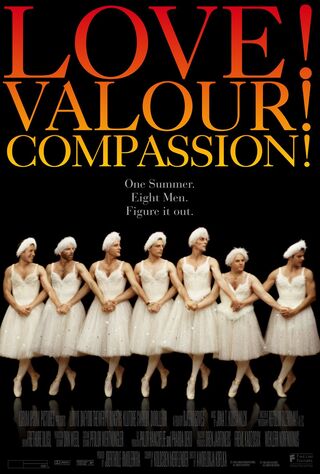 Love! Valour! Compassion! (1997) Main Poster