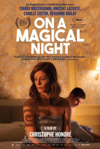 On A Magical Night (2020) Main Poster