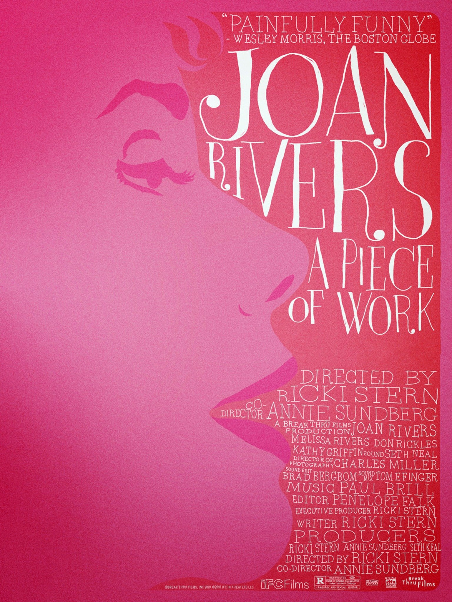 Joan Rivers: A Piece Of Work Main Poster