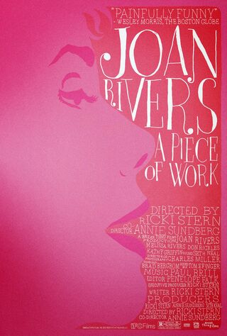 Joan Rivers: A Piece Of Work (2010) Main Poster