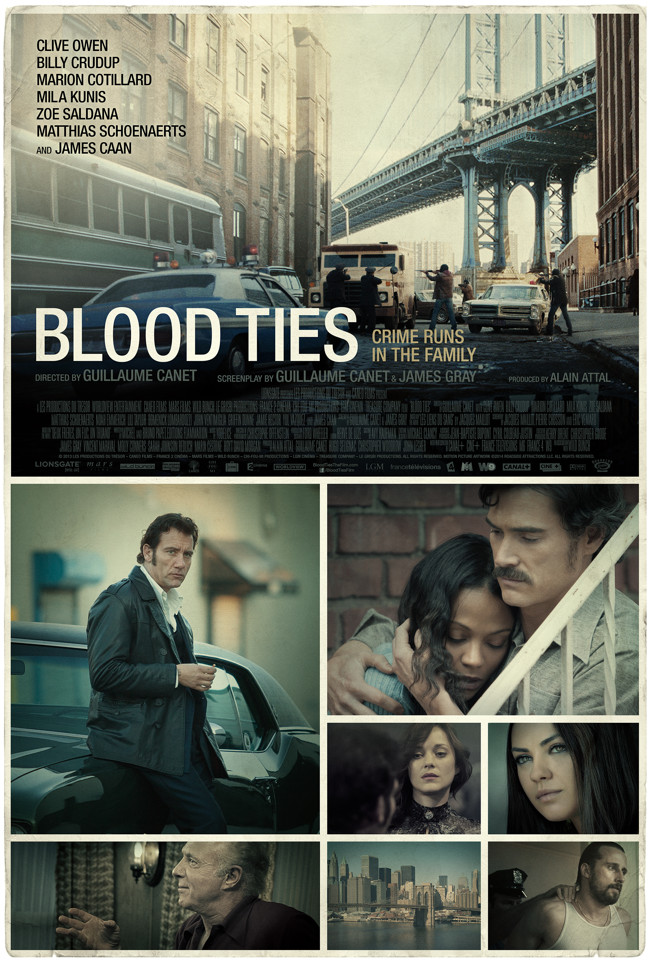 Blood Ties Main Poster