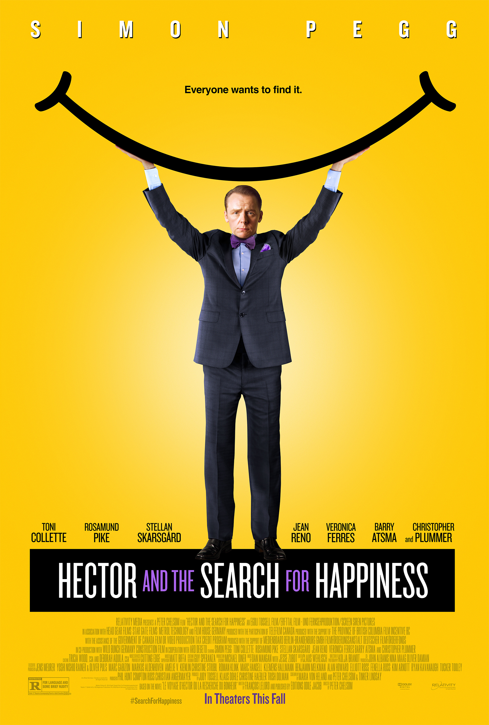 Hector And The Search For Happiness Main Poster