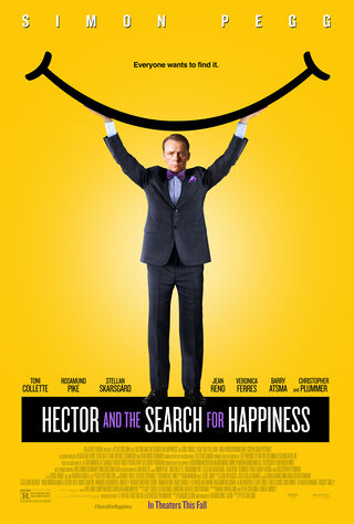 Hector And The Search For Happiness (2014) Main Poster