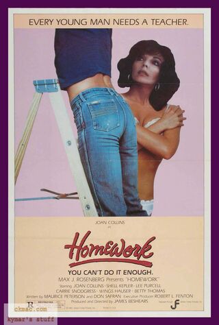 Homework (1982) Main Poster