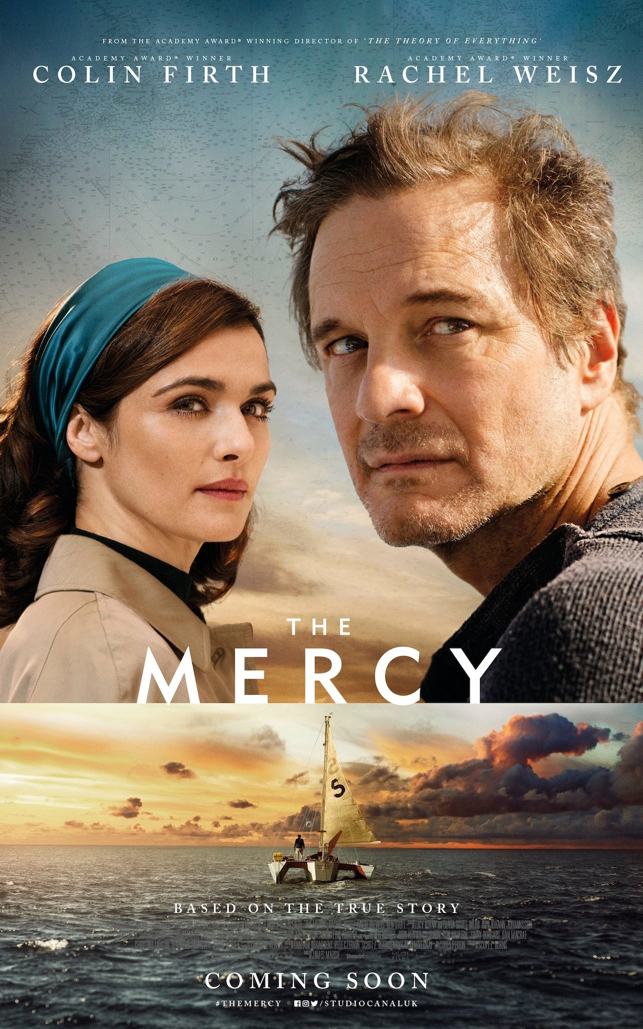 The Mercy (2017) Main Poster