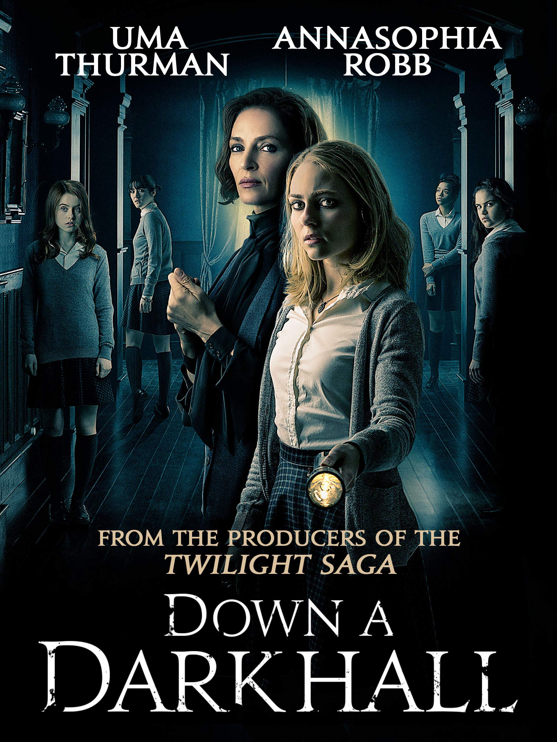 Down A Dark Hall (2018) Main Poster