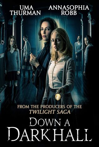 Down A Dark Hall (2018) Main Poster