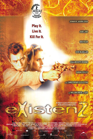 EXistenZ (1999) Main Poster
