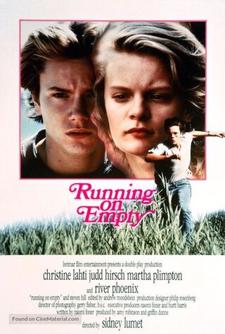 Running On Empty (1988) Main Poster