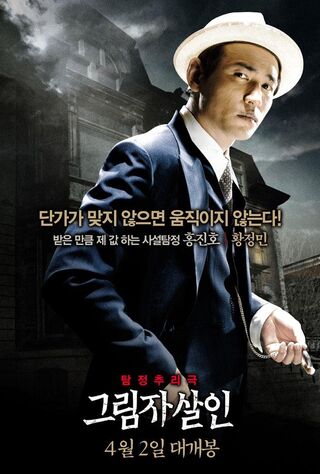 Private Eye (2009) Main Poster