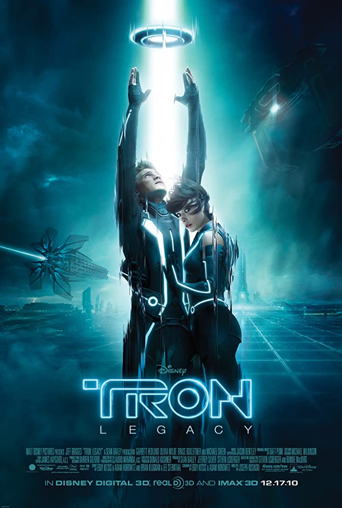 Tron Main Poster