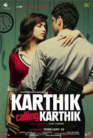Karthik Calling Karthik (2010) Main Poster