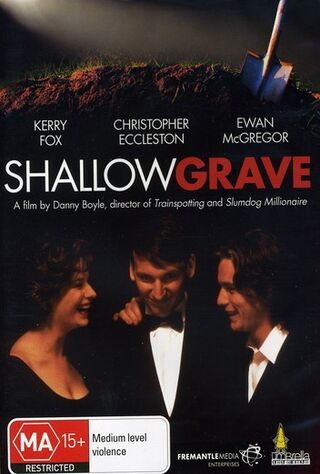 Shallow Grave (1995) Main Poster