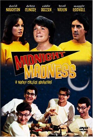Midnight Madness (1980) Main Poster