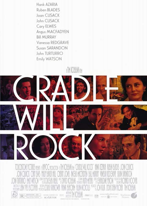 Cradle Will Rock Main Poster