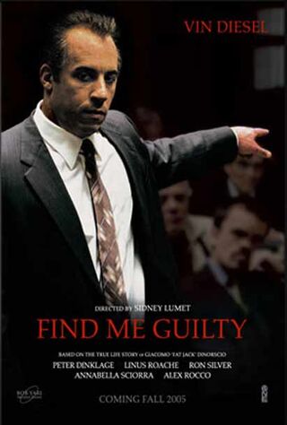 Find Me Guilty (2006) Main Poster