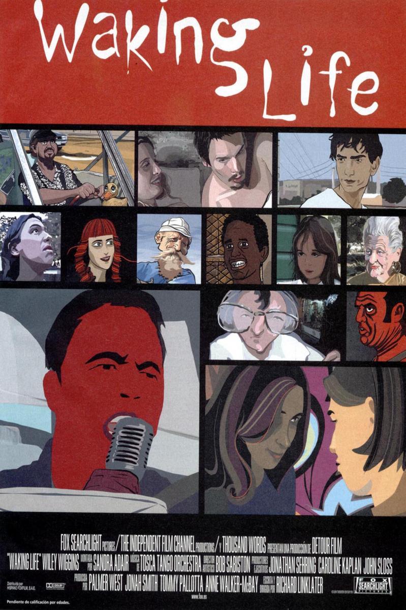 Waking Life (2002) Main Poster