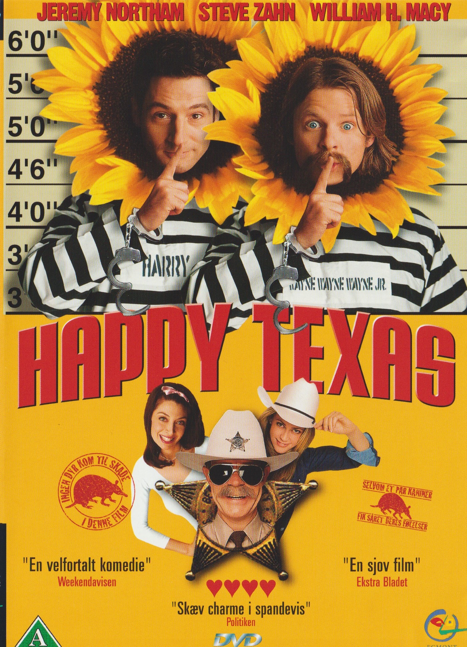 Happy, Texas Main Poster