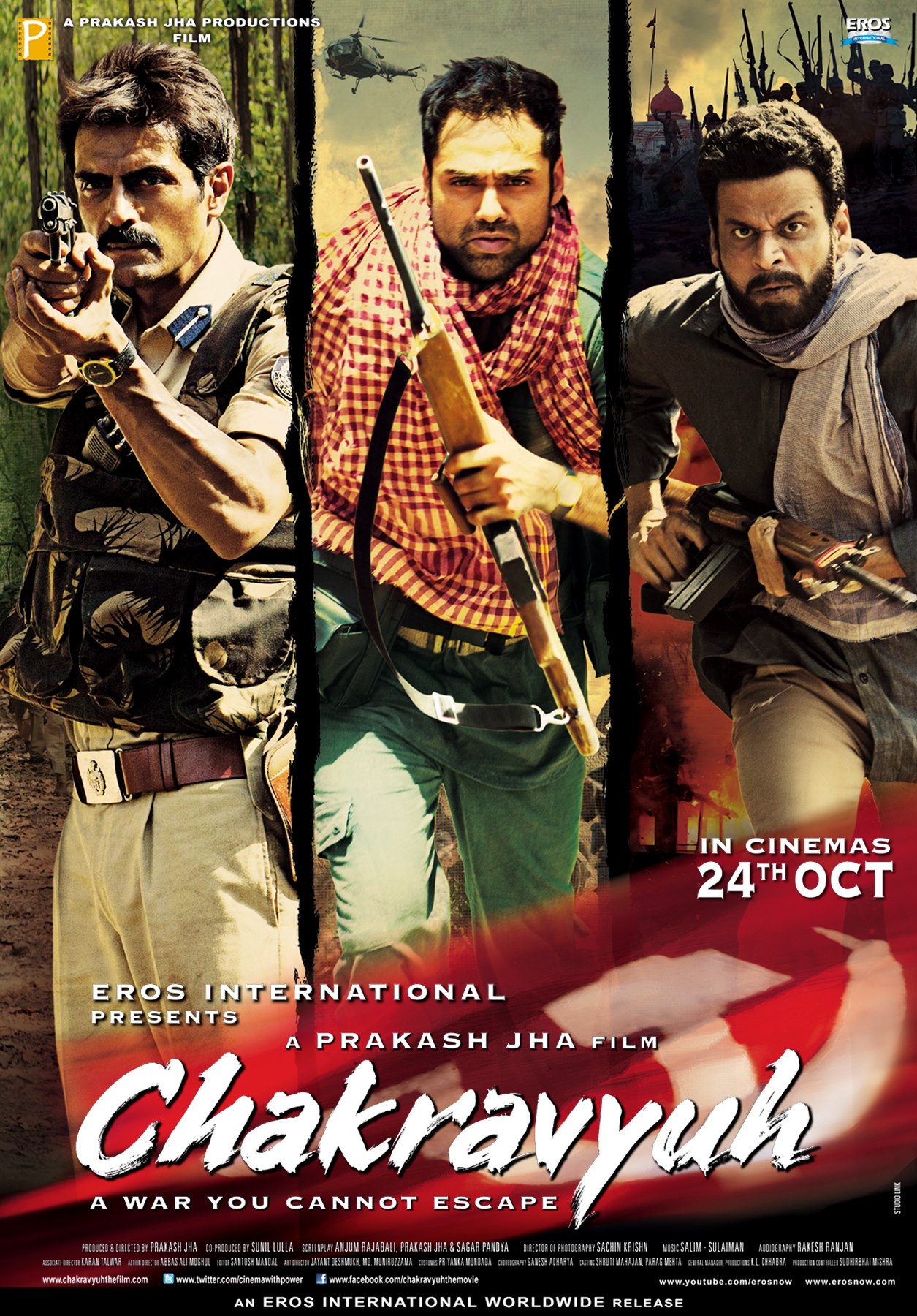 Chakravyuh Main Poster
