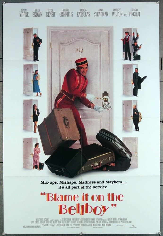 Blame It On The Bellboy Main Poster