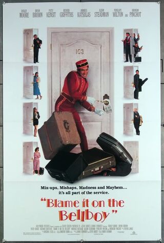 Blame It On The Bellboy (1992) Main Poster