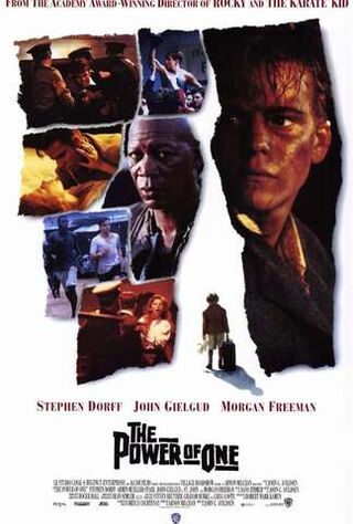 The Power Of One (1992) Main Poster