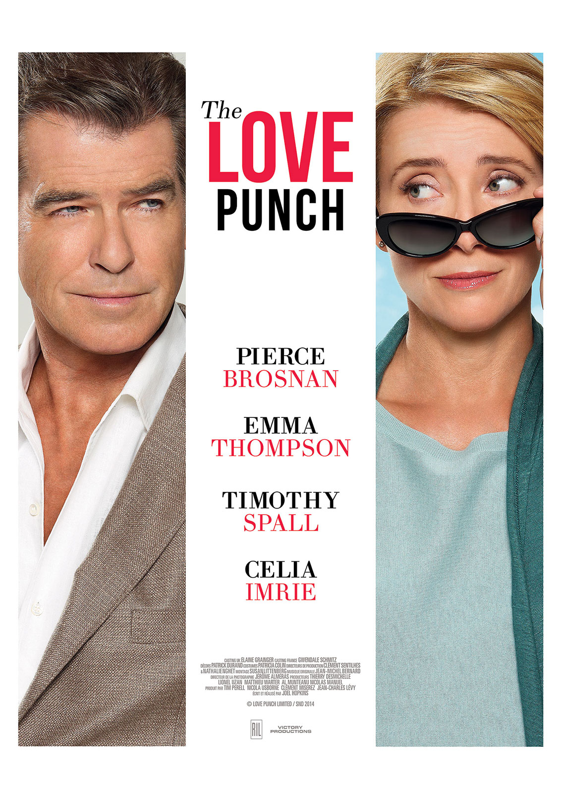 The Love Punch Main Poster