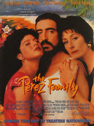 The Perez Family Main Poster