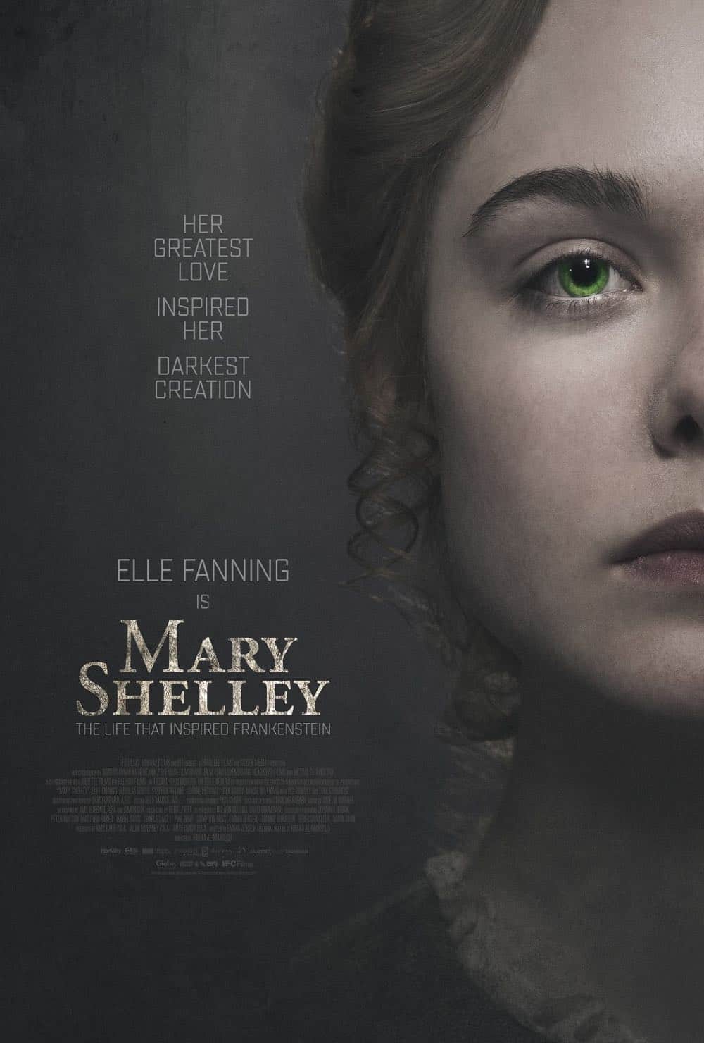Mary Shelley Main Poster