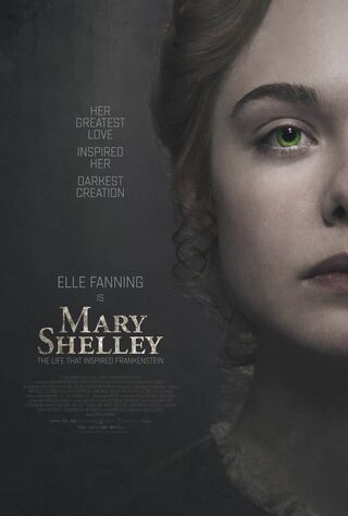 Mary Shelley (2018) Main Poster