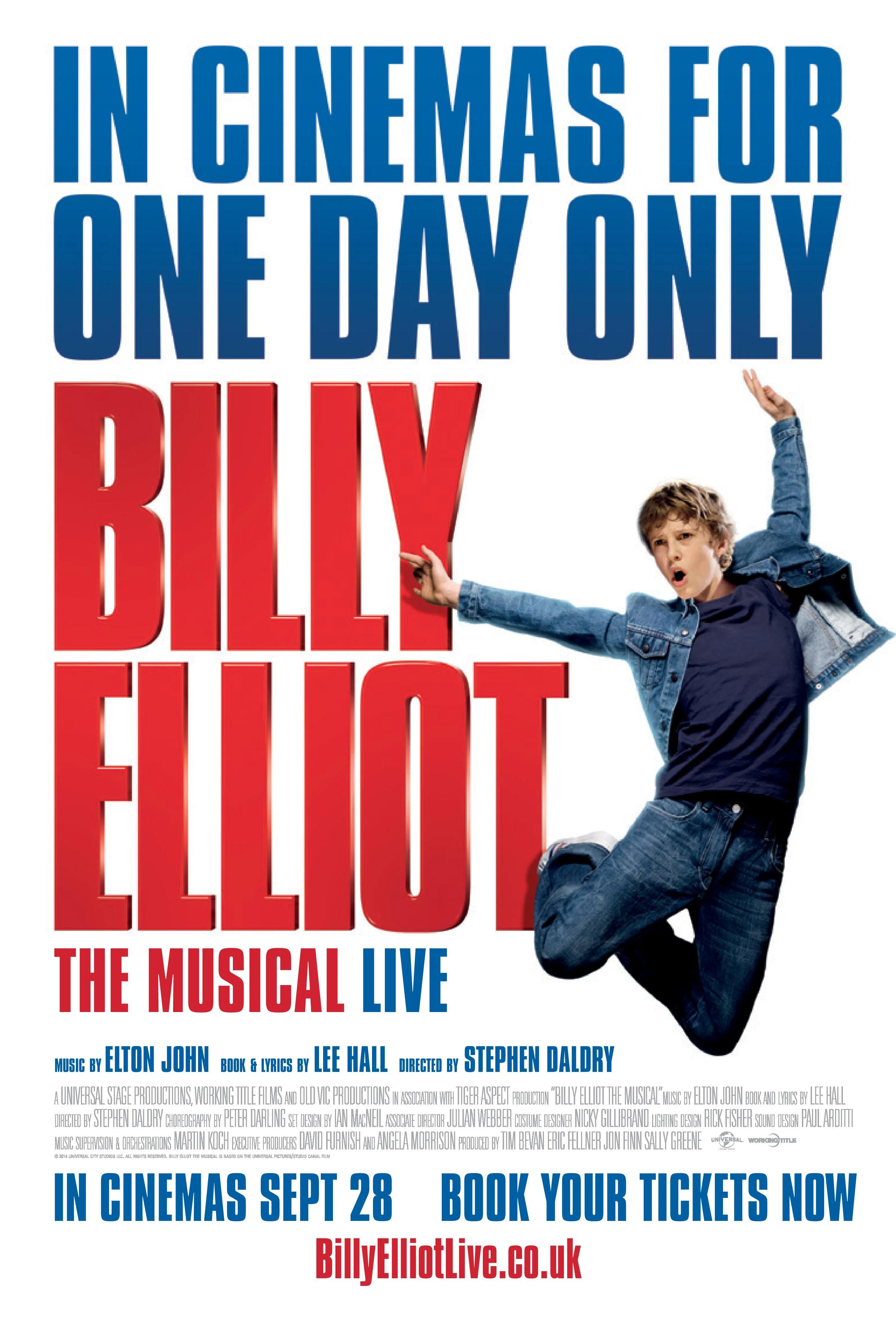 Billy Elliot Main Poster