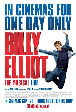 Billy Elliot (2014) Main Poster