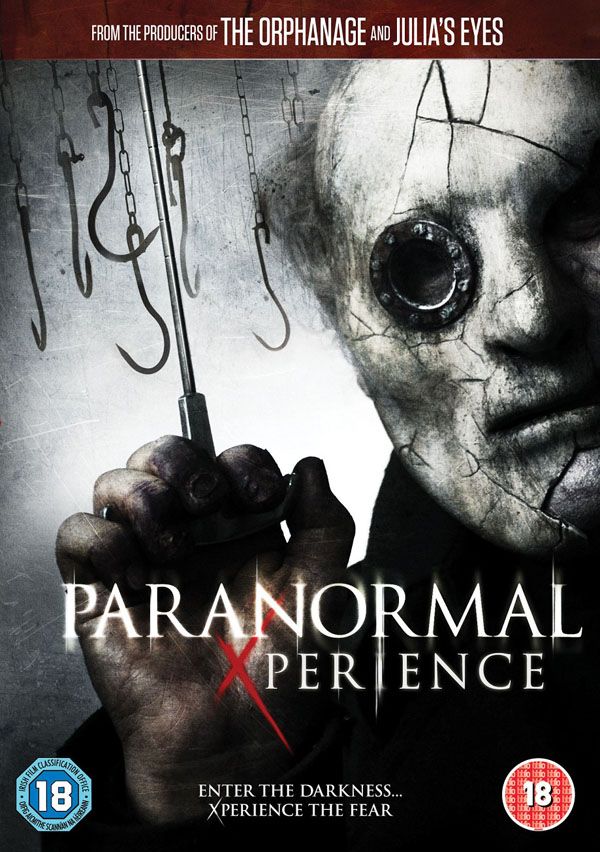 Paranormal Xperience 3D Main Poster