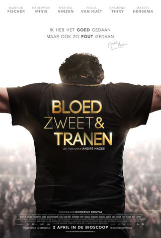 Bloed, Zweet & Tranen (2015) Main Poster