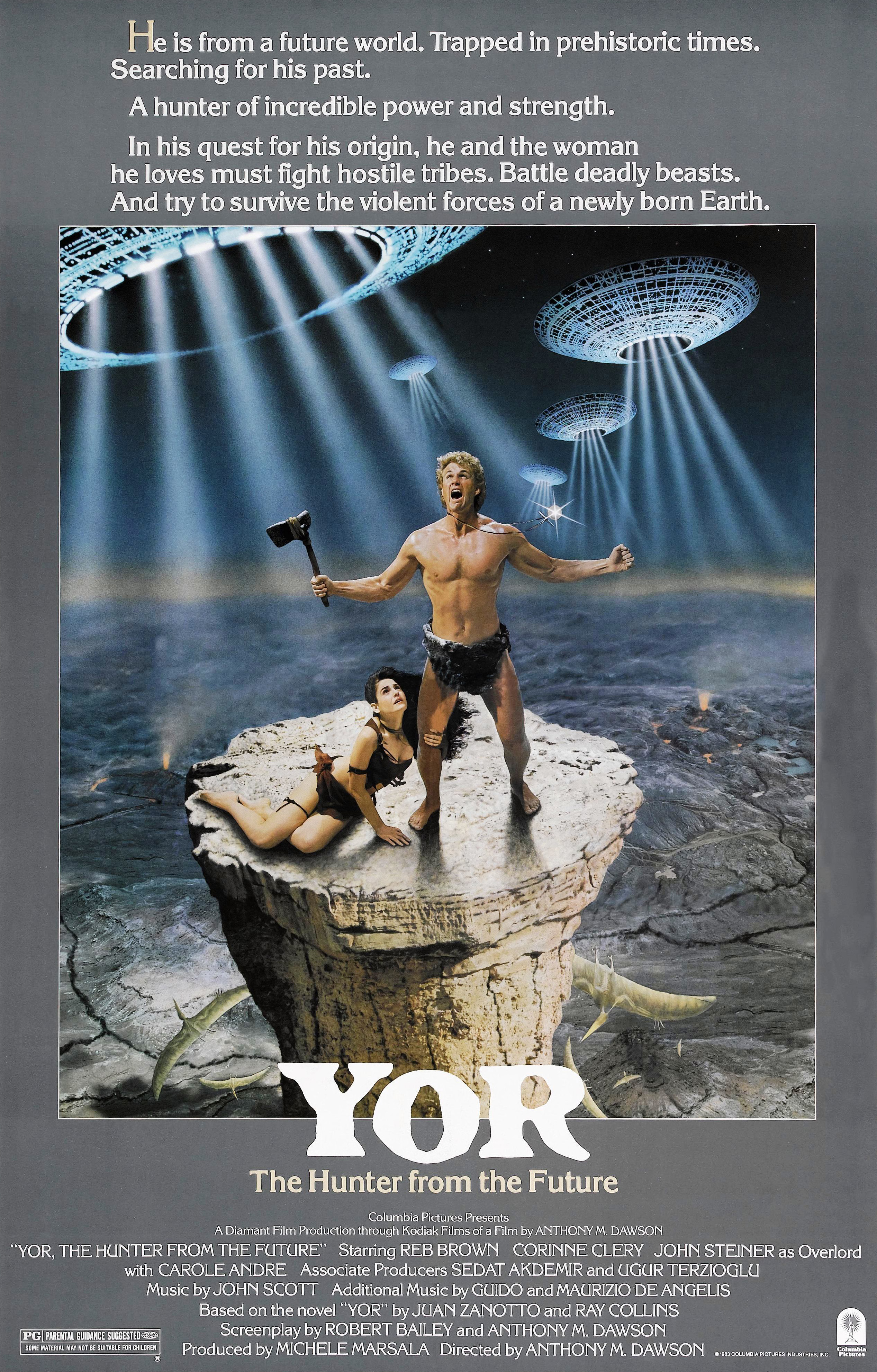 Yor, The Hunter From The Future Main Poster