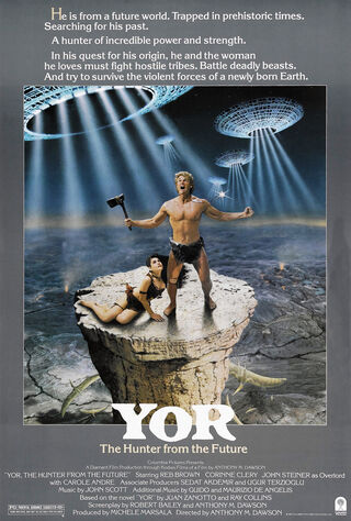 Yor, The Hunter From The Future (1983) Main Poster